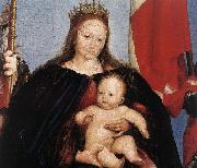 HOLBEIN, Hans the Younger The Solothurn Madonna Spain oil painting artist